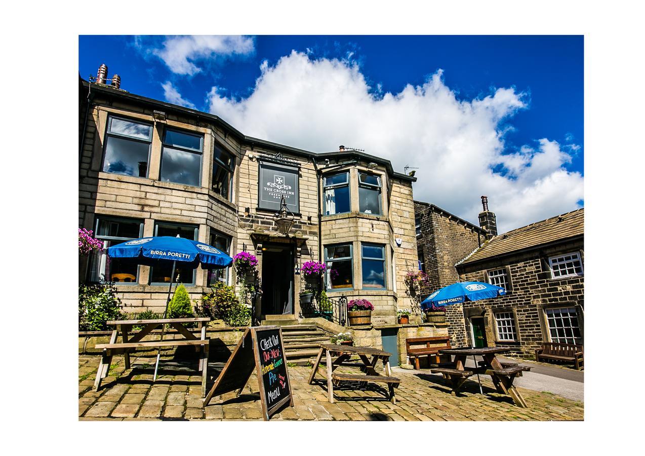 The Cross Inn Hebden Bridge Buitenkant foto
