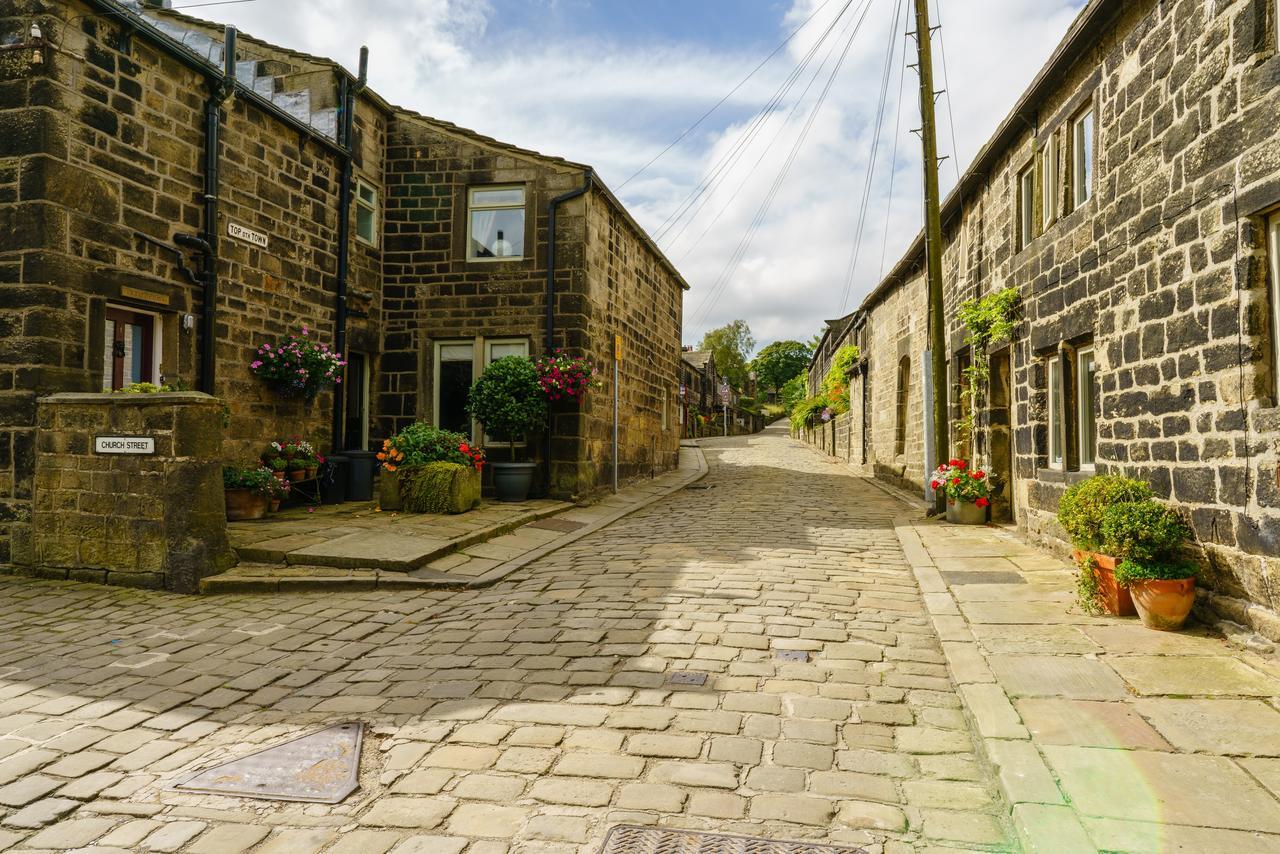 The Cross Inn Hebden Bridge Buitenkant foto