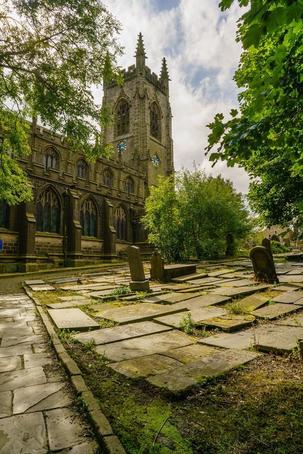 The Cross Inn Hebden Bridge Buitenkant foto