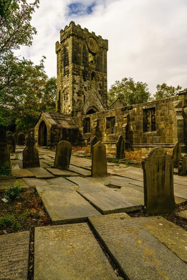 The Cross Inn Hebden Bridge Buitenkant foto