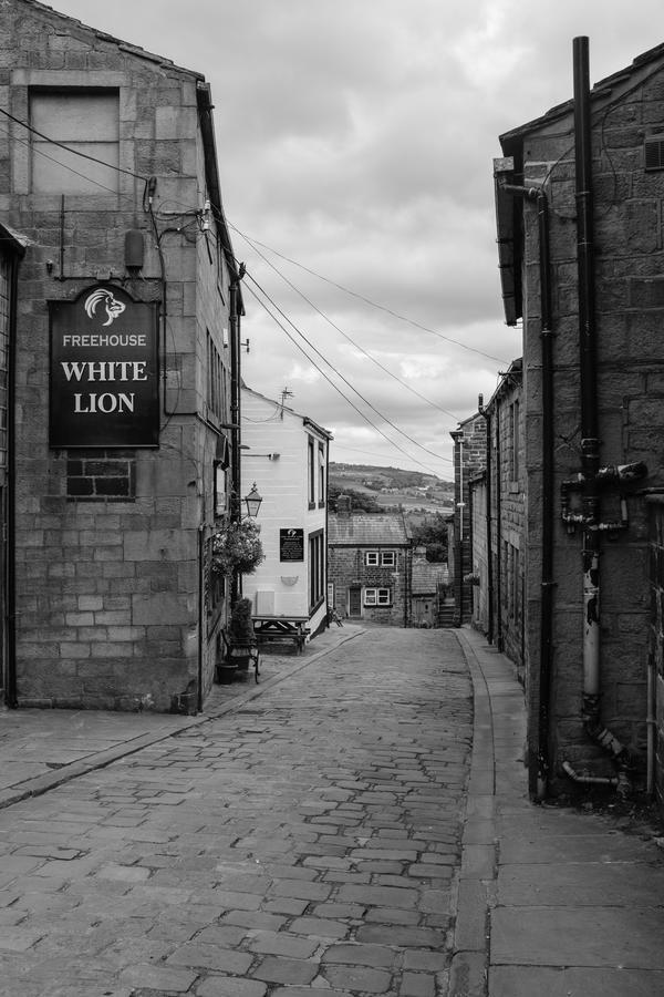 The Cross Inn Hebden Bridge Buitenkant foto