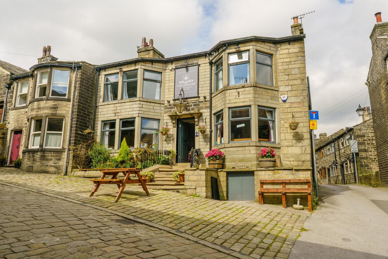 The Cross Inn Hebden Bridge Buitenkant foto