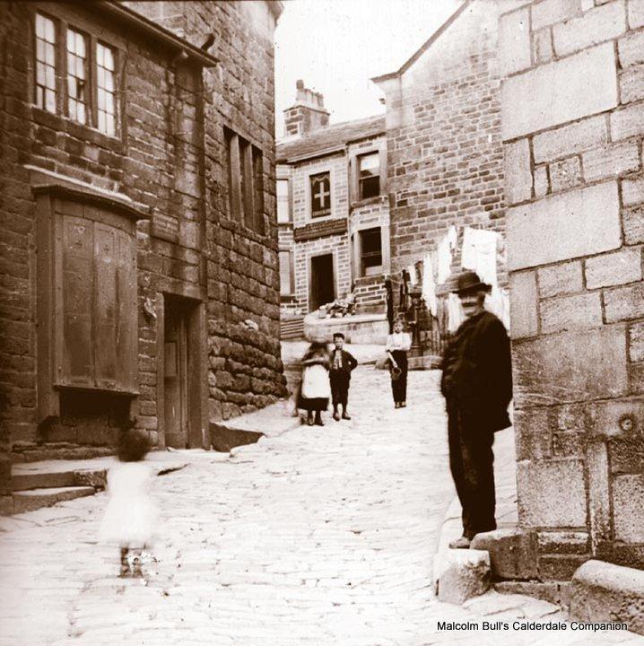 The Cross Inn Hebden Bridge Buitenkant foto