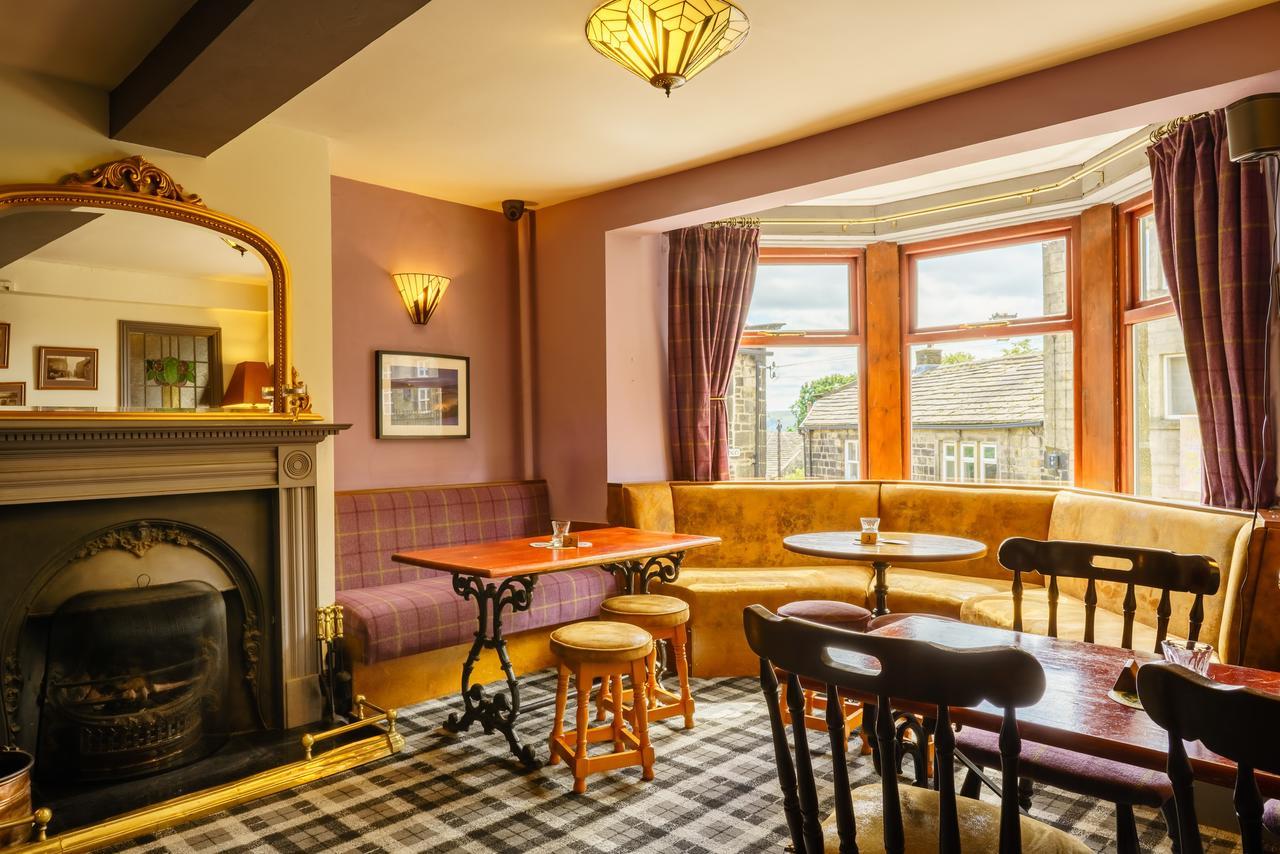 The Cross Inn Hebden Bridge Buitenkant foto