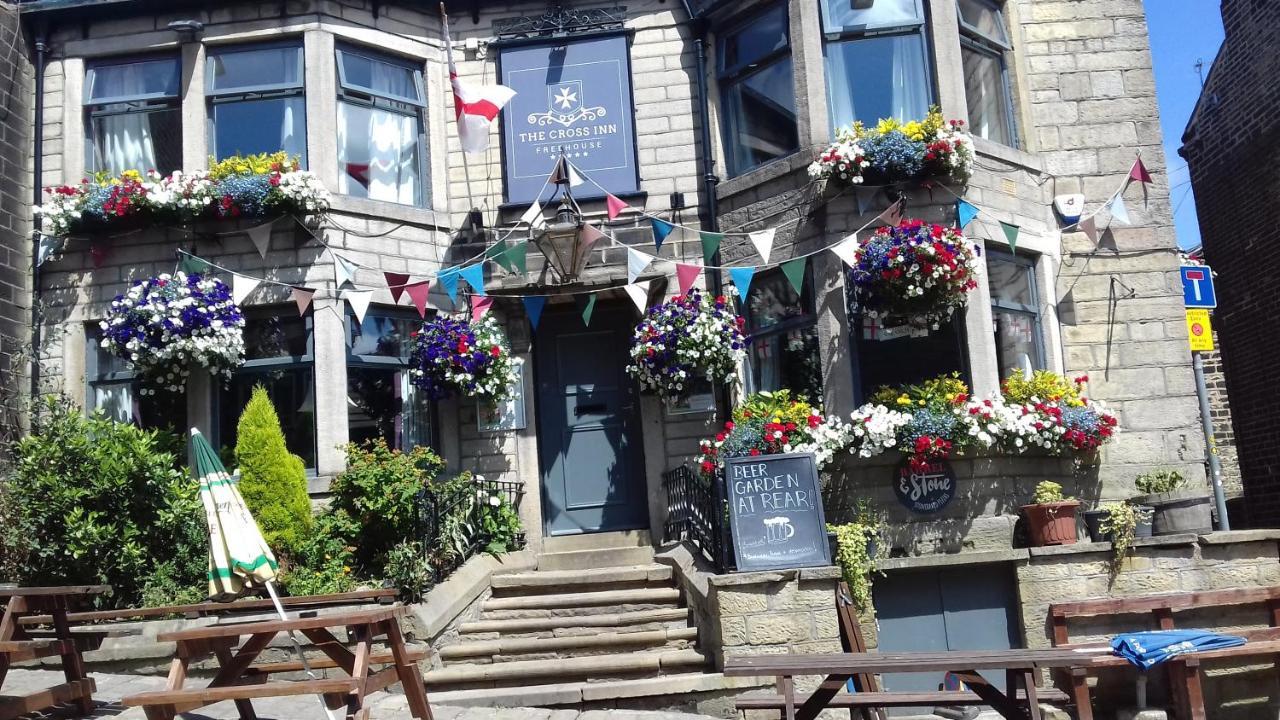 The Cross Inn Hebden Bridge Buitenkant foto